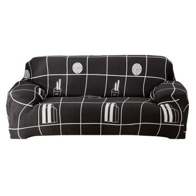 

Couch Towel Slipcover Elastic Tight Wrap Sofa Cover Furniture Protector