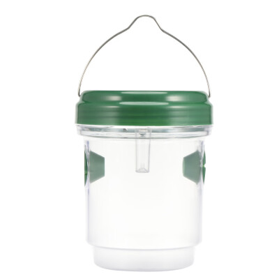 

Outdoor Solar LED Insects Trap Wasp Bee Catcher