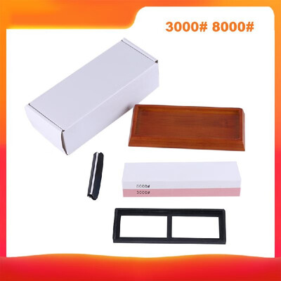 

30008000 Grit Sharpening Stone Double-sided Grindstone for Outdoor Kitchen Cutter Sharpener Whetstone