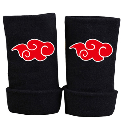 

Japanese Anime Cute Cartoon Knitted Gloves Attack On TitanNarutoMy Hero Academia Soft Warm Cosplay Gloves