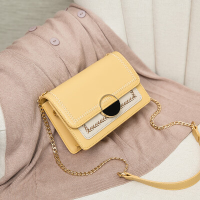 

Womens bag summer small fresh Korean style single-shoulder bag fashion chain small square bag