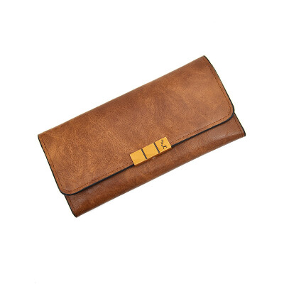 

Womens long wallet womens wallet slim small&fresh day simple&fashionable wallet