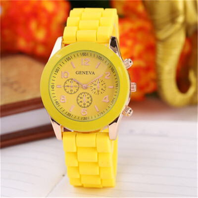 

Stalls to the table jelly children female students silicone watch couple watches