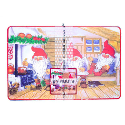 

Christmas Placemat Set Winter Dining Room Kitchen Table Mat Holiday Home Decor 6pcs Placemats&6pcs Coasters Kitchen Gadget