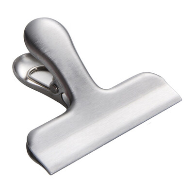 

Gobestart Food Storage Stainless Steel Chip Bag Clips 234 inch width Durable