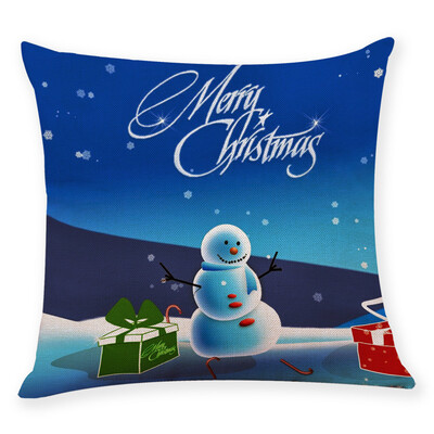 

Tailored Christmas Ragdoll Pillow Case Cushion Cover Sofa Home Car Decoration