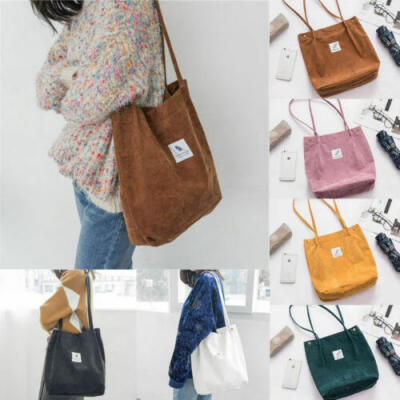 

Women Girl Casual Canvas Large Capacity Lady Handbag Shoulder Bags Tote Bag