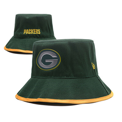 

NFL Fisherman Hat Packers Green Bay Packers New Era 9Fifty New York Embroidery Baseball Cap