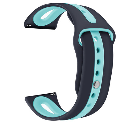 

〖Follure〗Soft Silicone Sport Watch Band Replacement Watchband Strap for Fitbit Versa