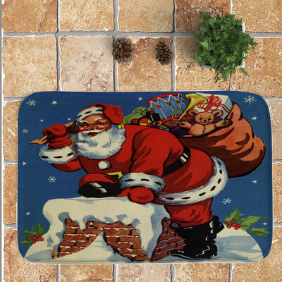 

〖Follure〗Merry Christmas Welcome Doormats Indoor Home Carpets Decor 40x60CM