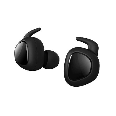 

Wireless Earbuds BT50 Sports Headphone Mini Earbuds 800mAh Battery Case 3H Playing Time Black