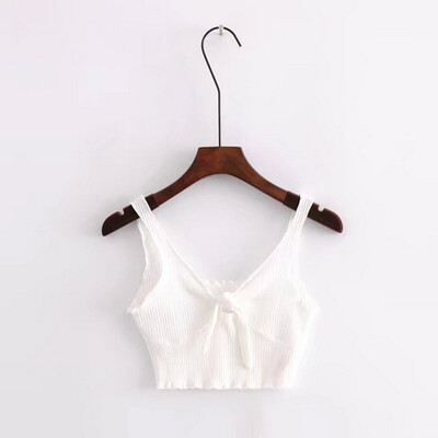 

Women Sexy Striped Crop Top Bustier Tube Crop Tank Top Cami Tops Vest Blouse