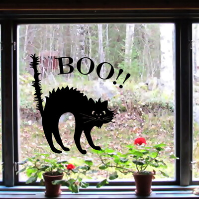 

〖Follure〗Happy Halloween Home Household Room Wall Sticker Mural Decor Decal Removable New