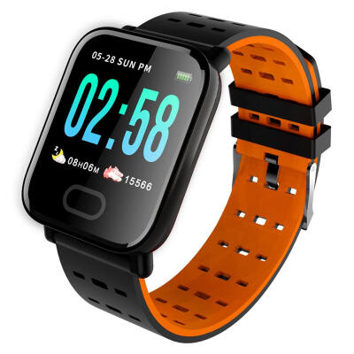 

A6 Smartband Bluetooth Sport Heart Rate Blood Pressure Oxygen Sleep Monitor