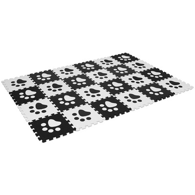 

24 Pieces Baby Kids Carpet Puzzle Exercise Mat