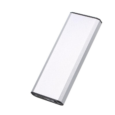 

SSD Enclosure for 2012 APPLE PRO RETINA A1425 A1398 MC975 MC976 USB30 Hard Drive Disk Silver