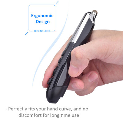 

PR-08 24Ghz Wireless Optical Touch-pen Mouse 80012001600DPI Wireless Mouse Pen with Web Browsing Laser-Presenter Handwriting Er