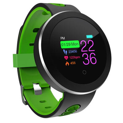 

Q8 Pro Smart Bracelet IP68 Waterproof Heart Rate Blood oxygen monitor