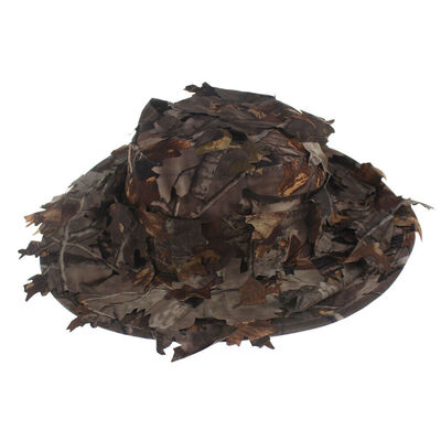 

Bionic Camouflage Camo Hat CS Field 3D Leaves Baseball Cap Outdoor Sport Hiking