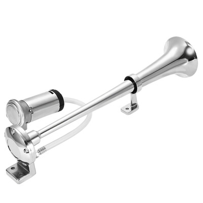 

17-inch 150dB Single Trumpet DC 24V Vehicle Air Horn for Car Truck Boat SUV Train
