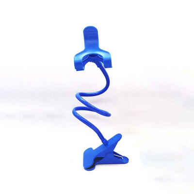 

Universal Cell Phone Stand Clamp Creative Hands-free Metal Phone Holder