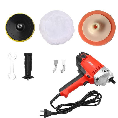 

1100W 220-230V Vertical Sander 5 Variable-Speed Electric Polisher Auto Beauty Waxing Polishing Burnishing Glazing Machine Surface