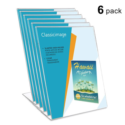 

JINDIAO  type A5 vertical table card 6 packs 6022