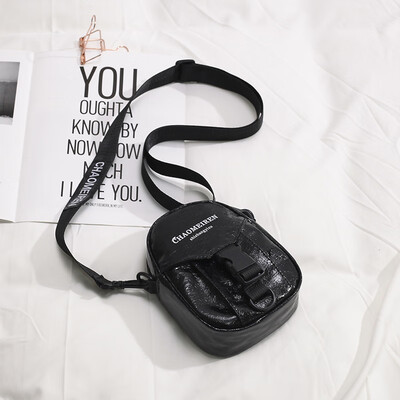 

Mini bag female new 2019 nature sense small round package tide Korean version of the wild broadband shoulder Messenger bag