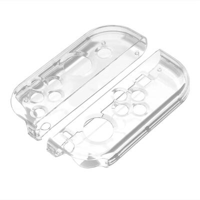 

2pcs Transparent Protective Cover Case Shell for Nintendo Switch Console