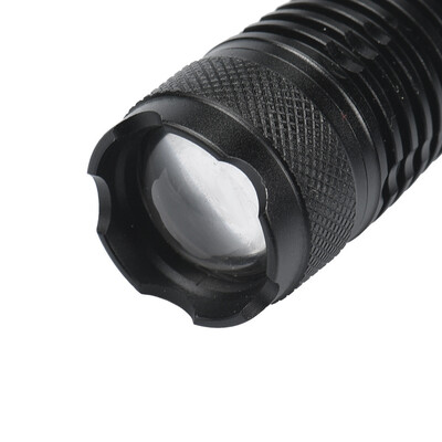 

Saidsome 5PC Q5 AA14500 3Mode ZOOM LED Super Bright Flashlight MINI Police Torch flashlight lamp