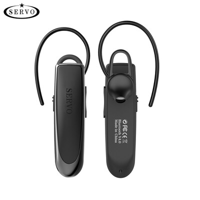 

SERVO L1 Wireless Bluetooth Earphone Bluetooth Headset Headphones Earbud with Microphone Earphone Case support Russian for phone