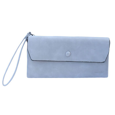 

Fashion Card Slot Faux Leather Women Purse Coins Phone Holder Long Wallet