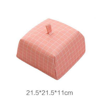 

food cover Keep Warm Vegetable Cover eten warm houden Foldable aluminum foil dishes Insulation Kitchen Food Cover Nets