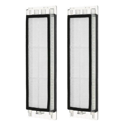 

2pcs HEPA Filters Replacement Accessories for Xiaomi Mi Robotic Vacuum Cleaner