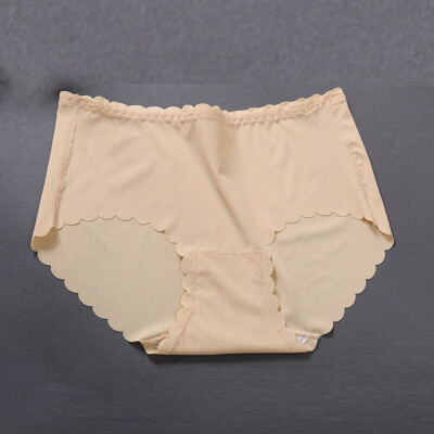 

Womens Lingerie Underwear Solid Color Sexy Panties Breathable Underpants Briefs