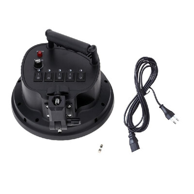 

5 in 1 E27 Base Socket Light Lamp Bulb Holder Adapter for Photo Video Studio Softbox