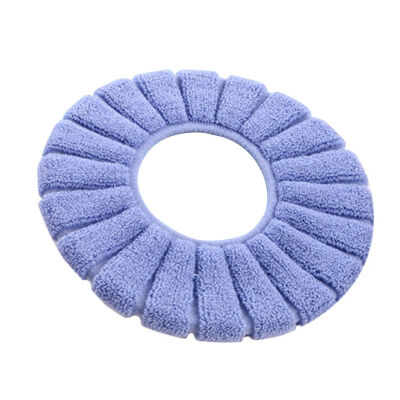 

Bathroom Toilet Seat Cover Washable Closestool Standard Pumpkin Pattern Soft Toilet Cushion Random Color