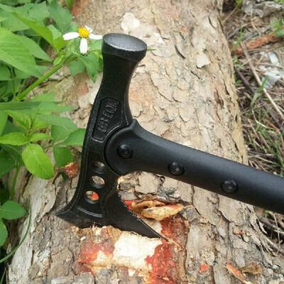 

Stainless Steel Multifunctional Outdoor Hunting Camping Household Survival Fire Control Machetes Hatchet Hand Tools Ax Hatchet Bat