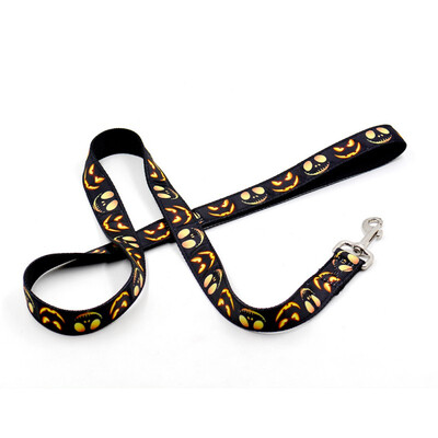 

Dog Leash Pet Halloween Supplies Dog Leash Rope Pet Print Traction Rope Leash Traction Rop Halloween Harness Print Fashion