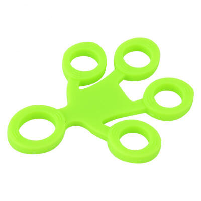 

Greensen Silicone Finger Puller Exercise Fitness Toy Five-Finger Rehabilitation Trainer Tension Tool