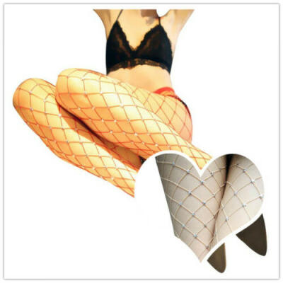 

Women Fishnet Mesh Thigh High Stockings Tights Lingerie Pantyhose Long Socks New