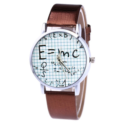 

RM Zhou Lianfa Quartz Watch Mens Leather Strap Korean Lady Student Couple Watch F3