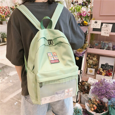 

Insfeng schoolbag female Korean version senior high school studentssense of antiquity junior high school students Japanese School