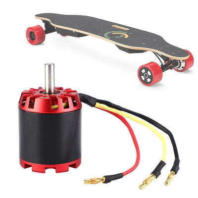 

Greensen Electric Skateboard Hub Strong Power Waterproof Dustproof Sensorless Brushless Motor 270KV