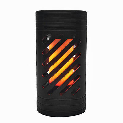 

Torchlight Flame Lamp Bluetooth Speaker Stereo Flickering Night Light Lamp