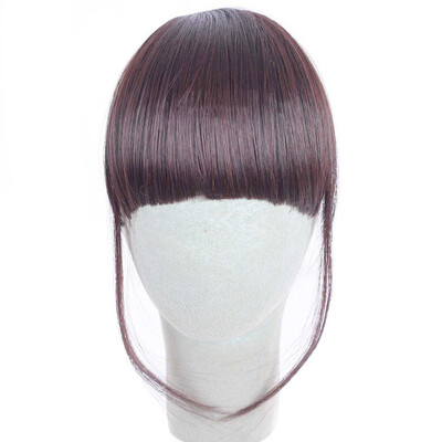

〖Follure〗Pretty Girls Clip On Clip In Front Hair Bang Fringe Hair Extension Piece