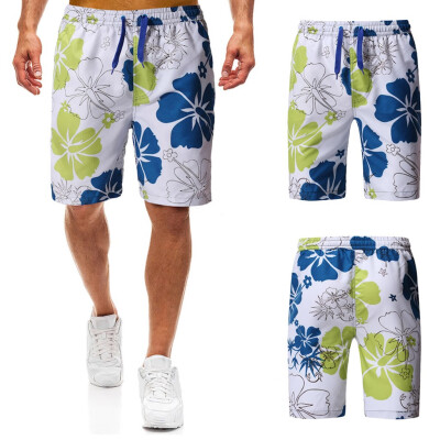 

Tailored Men Summer Camouflage Print Trunks Quick Dry Beach Surfing Running Short Pant