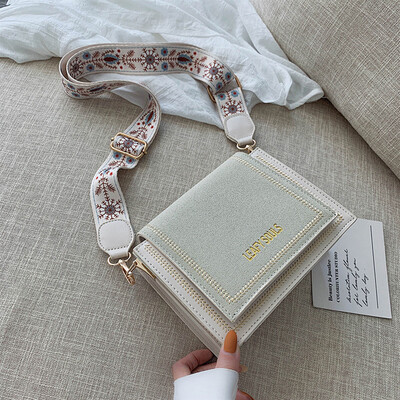 

Tailored Womens 2019 New Wild Texture Messenger Bag Fashion Shoulder Bag