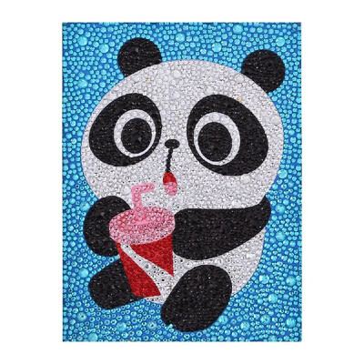 

5D DIY Diamond Painting Special Shape Diamond Cute Animals Diamond Painting Kits for Kids Beginner
