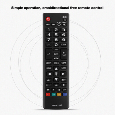 

Universal TV Remote Control Wireless Smart Controller Replacement for LG HDTV LED Smart Digital TV Black